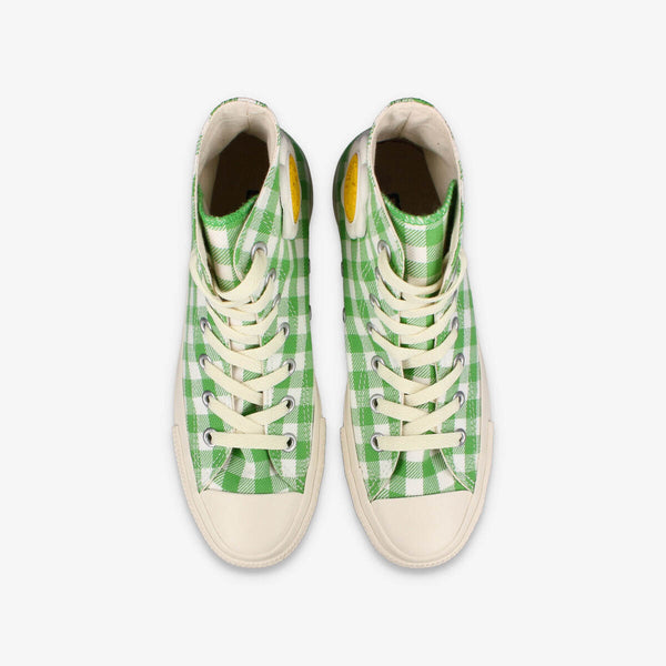 CONVERSE ALL STAR PLTS FLOWERPATCH HI LIGHT GREEN/WHITE