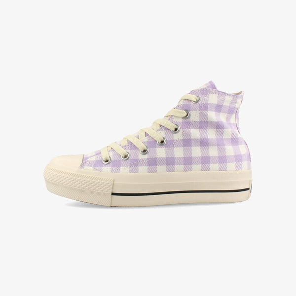 CONVERSE ALL STAR PLTS FLOWERPATCH HI LILAC/WHITE