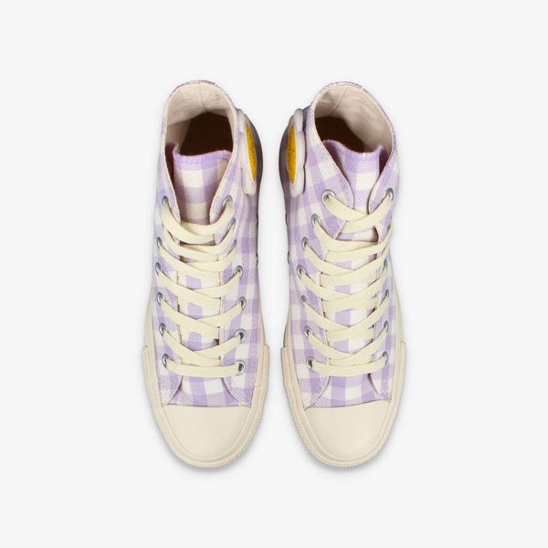 CONVERSE ALL STAR PLTS FLOWERPATCH HI LILAC/WHITE