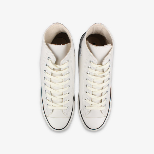 CONVERSE LEATHER ALL STAR (R) HI  WHITE