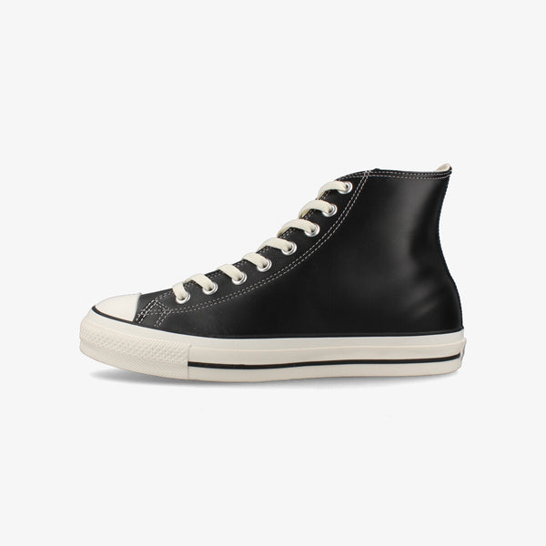 CONVERSE LEATHER ALL STAR (R) HI  BLACK