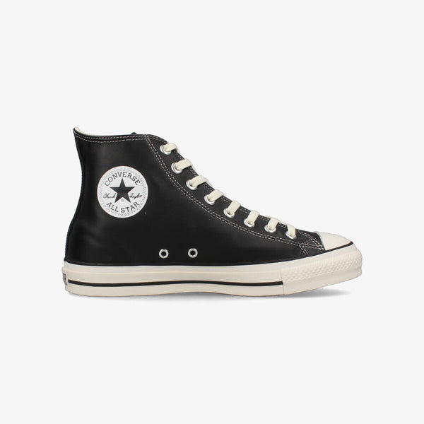 CONVERSE LEATHER ALL STAR (R) HI  BLACK