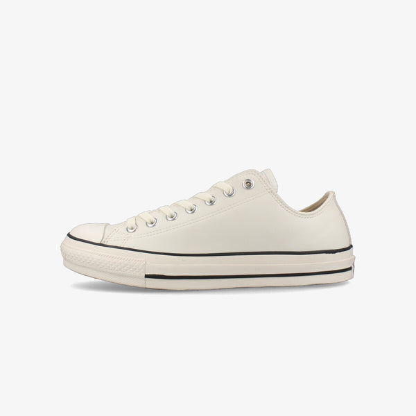 CONVERSE LEATHER ALL STAR (R) OX  WHITE