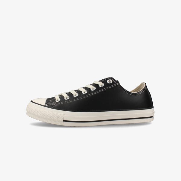 CONVERSE LEATHER ALL STAR (R) OX  BLACK