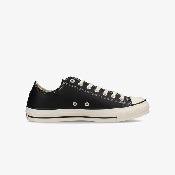 CONVERSE LEATHER ALL STAR (R) OX  BLACK