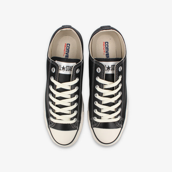 CONVERSE LEATHER ALL STAR (R) OX  BLACK