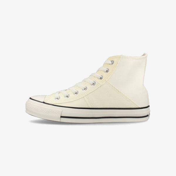 CONVERSE ALL STAR (R) DENIMPATCHWORK HI WHITE