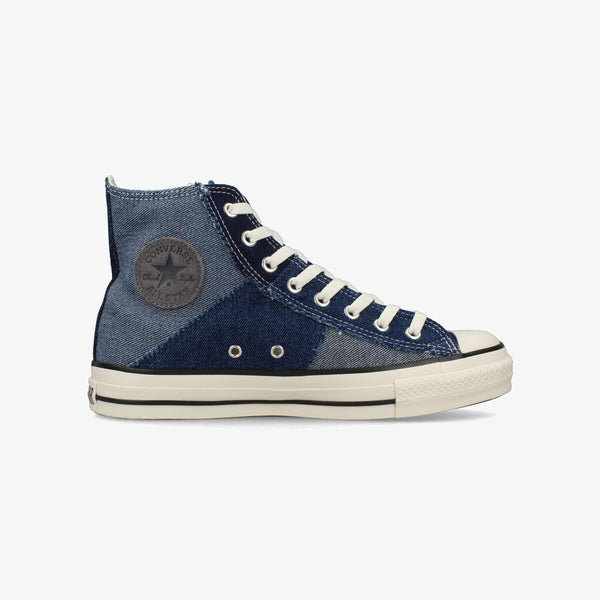 CONVERSE ALL STAR (R) DENIMPATCHWORK HI NAVY