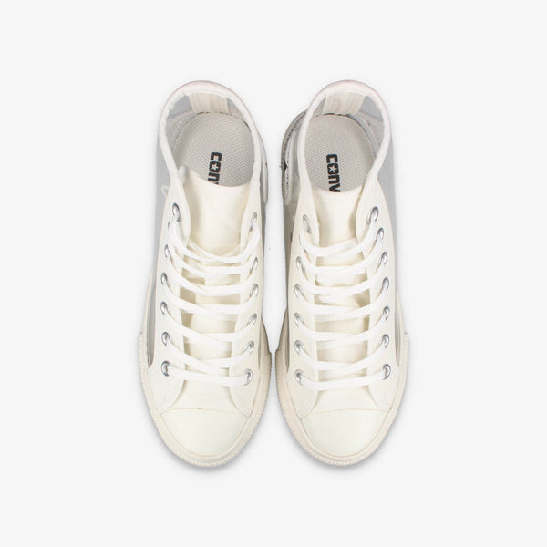 CONVERSE ALL STAR LIGHT PLTS CLEARMATERIAL HI WHITE