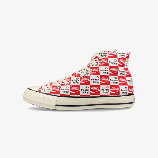 CONVERSE ALL STAR US Coca-Cola CK HI RED/WHITE