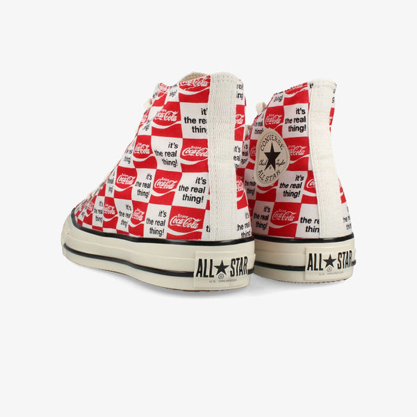 CONVERSE ALL STAR US Coca-Cola CK HI RED/WHITE