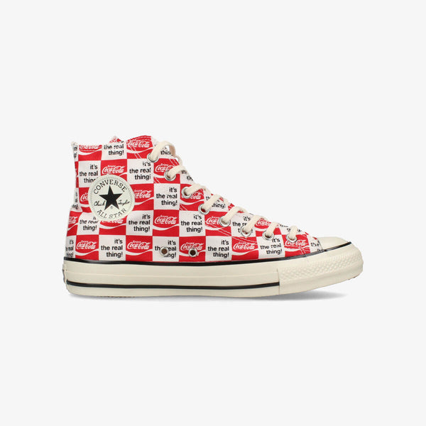 CONVERSE ALL STAR US Coca-Cola CK HI RED/WHITE