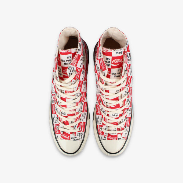 CONVERSE ALL STAR US Coca-Cola CK HI RED/WHITE