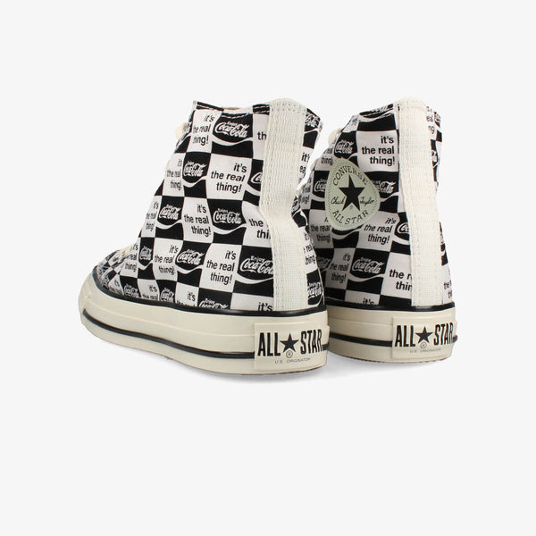 CONVERSE ALL STAR US Coca-Cola CK HI BLACK/WHITE