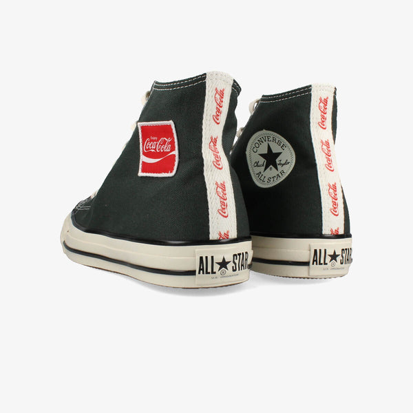 CONVERSE ALL STAR US Coca-Cola UF HI DARK GREEN