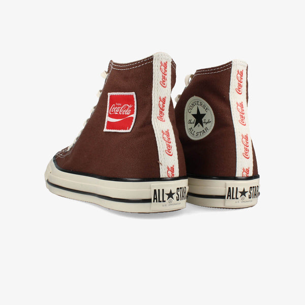 CONVERSE ALL STAR US Coca-Cola UF HI BROWN