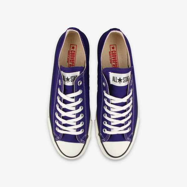 CONVERSE CANVAS ALL STAR J OX PURPLE