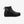 CONVERSE LEATHER ALL STAR (R) LIFTED SIDEGORE HI BLACKMONOCHROME