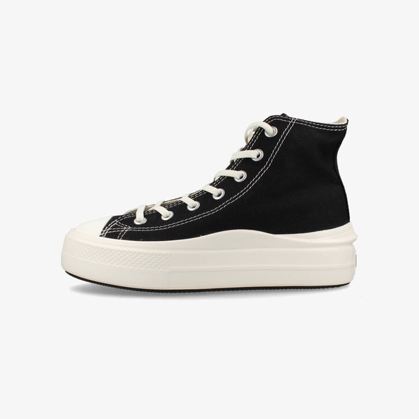 CONVERSE ALL STAR LIGHT PLTS II HI BLACK