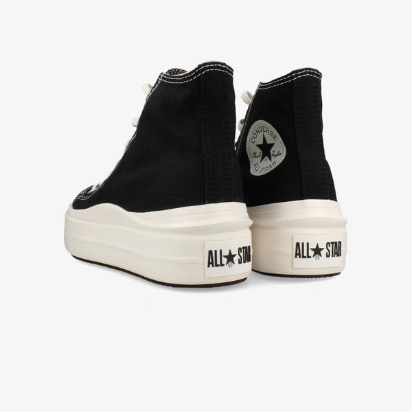 CONVERSE ALL STAR LIGHT PLTS II HI BLACK