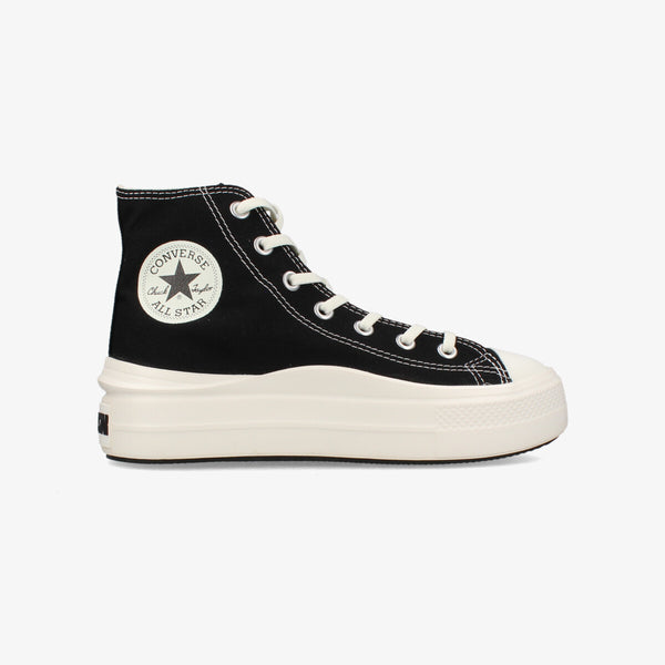 CONVERSE ALL STAR LIGHT PLTS II HI BLACK