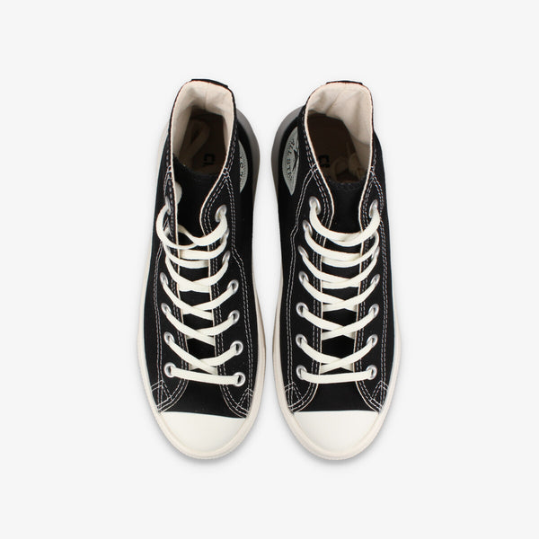 CONVERSE ALL STAR LIGHT PLTS II HI BLACK