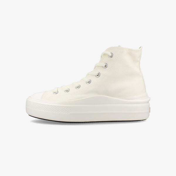 CONVERSE ALL STAR LIGHT PLTS II HI WHITE