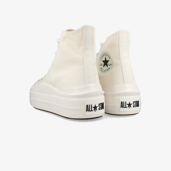 CONVERSE ALL STAR LIGHT PLTS II HI WHITE