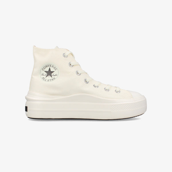 CONVERSE ALL STAR LIGHT PLTS II HI WHITE