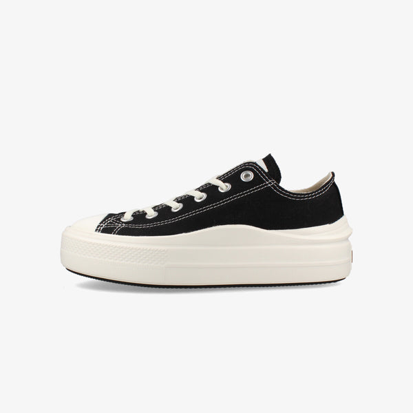 CONVERSE ALL STAR LIGHT PLTS II OX BLACK