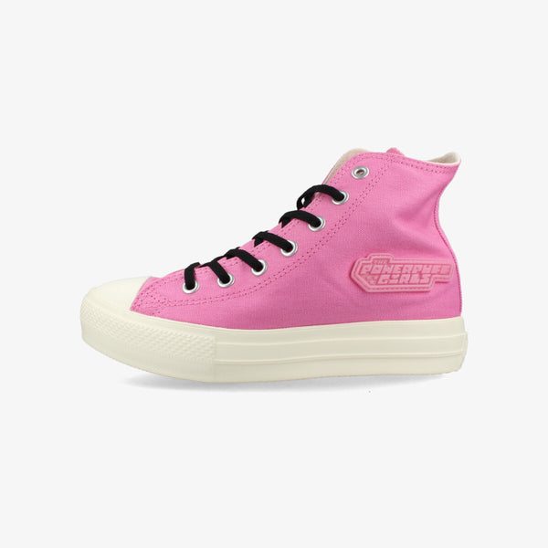 CONVERSE ALL LIGHT PLTS HI / THE POWERPUFF GIRLS BLOSSOM