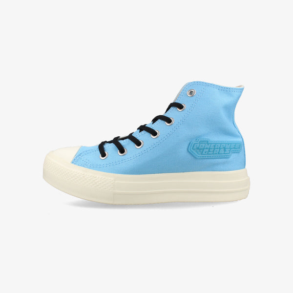 CONVERSE ALL LIGHT PLTS HI / THE POWERPUFF GIRLS BUBBLES