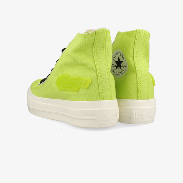 CONVERSE ALL LIGHT PLTS HI / THE POWERPUFF GIRLS BUTTERCUP