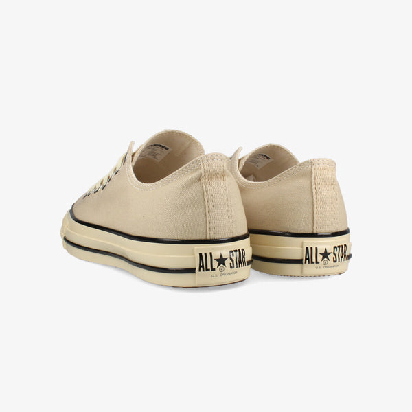 CONVERSE ALL STAR US AGEDCOLORS OX SAND WHITE