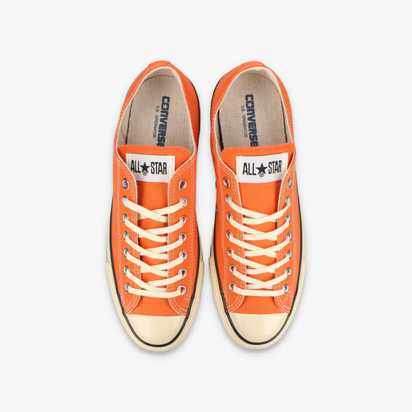 CONVERSE ALL STAR US AGEDCOLORS OX PAPRIKA ORANGE