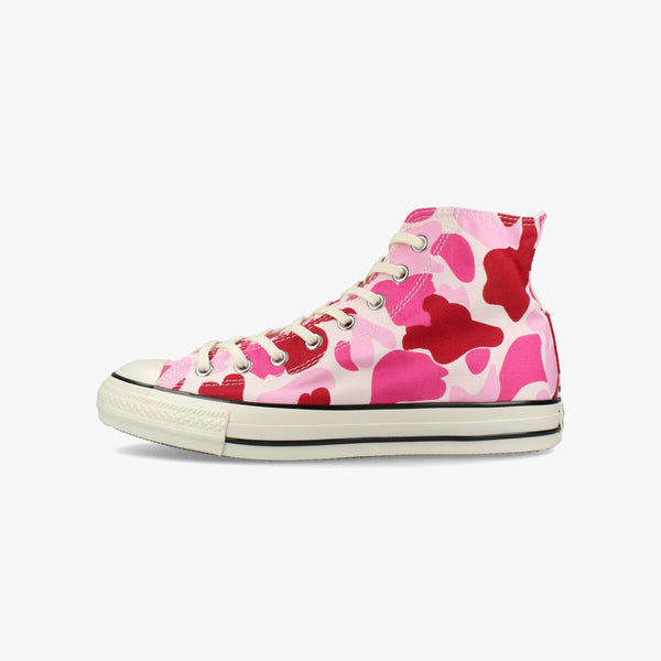 CONVERSE ALL STAR US 83CAMO CL HI PINK