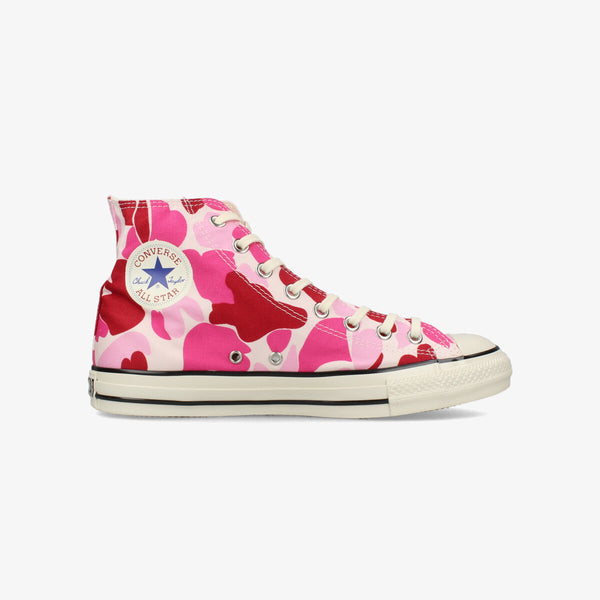 CONVERSE ALL STAR US 83CAMO CL HI PINK