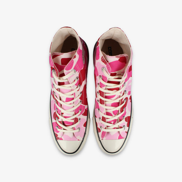 CONVERSE ALL STAR US 83CAMO CL HI PINK