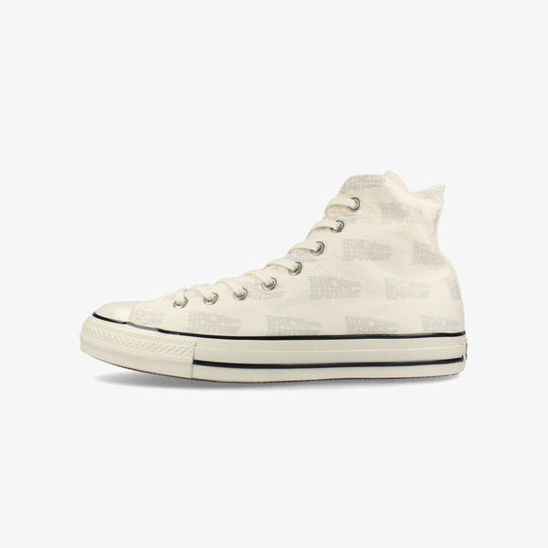 CONVERSE ALL STAR US LG HI / BACK TO THE FUTURE WHITE