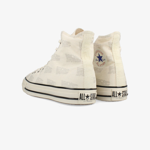 CONVERSE ALL STAR US LG HI / BACK TO THE FUTURE WHITE