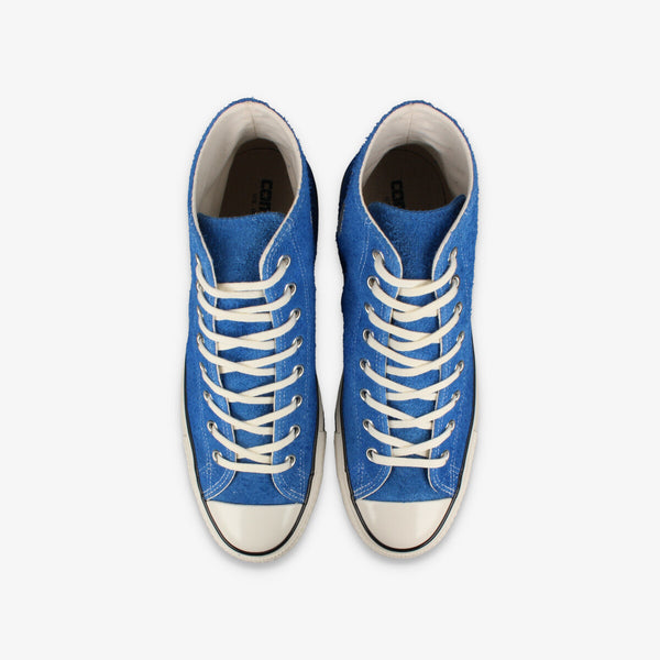 CONVERSE SUEDE ALL STAR US HI BLUE