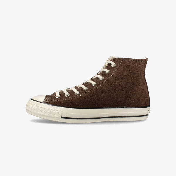 CONVERSE SUEDE ALL STAR US HI BROWN