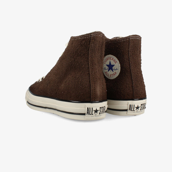 CONVERSE SUEDE ALL STAR US HI BROWN