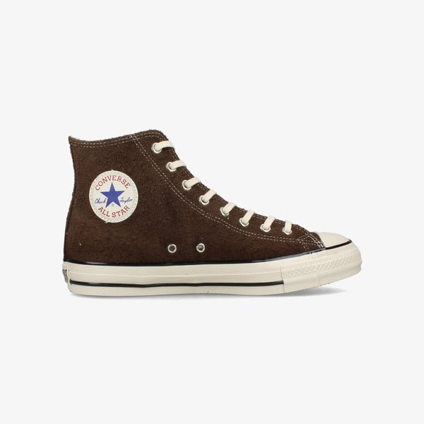 CONVERSE SUEDE ALL STAR US HI BROWN