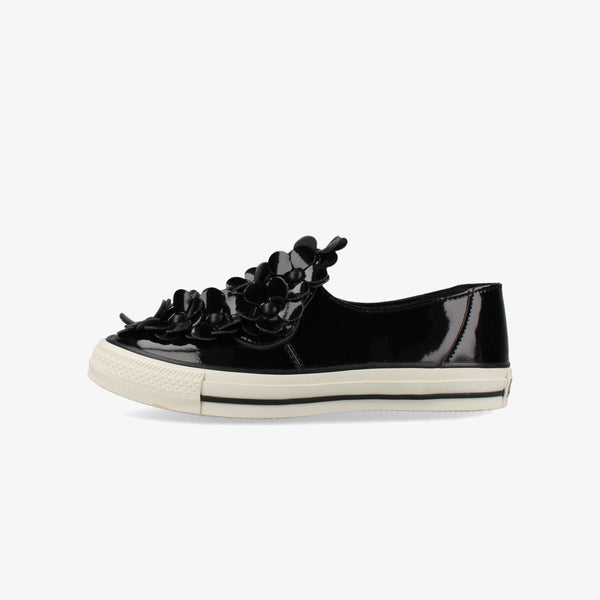 CONVERSE ALL STAR TOKYO BOPPER FLOWER SLIP-ON BLACK