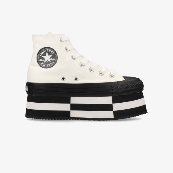 CONVERSE ALL STAR CHUNKYBLOCK HI WHITE/BLACK