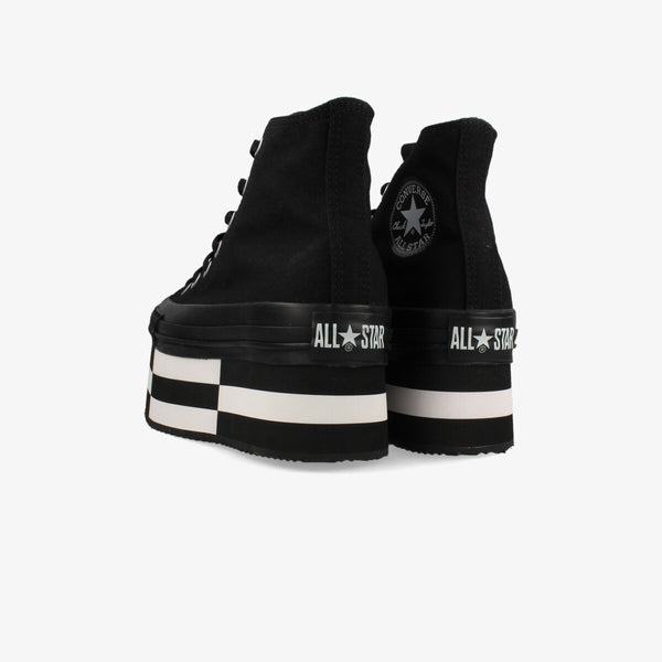 CONVERSE ALL STAR CHUNKYBLOCK HI BLACK