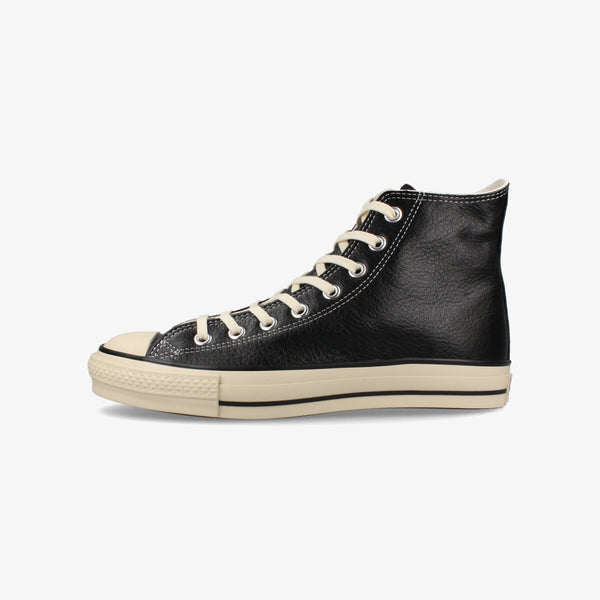 CONVERSE LEATHER ALL STAR J HI BLACK