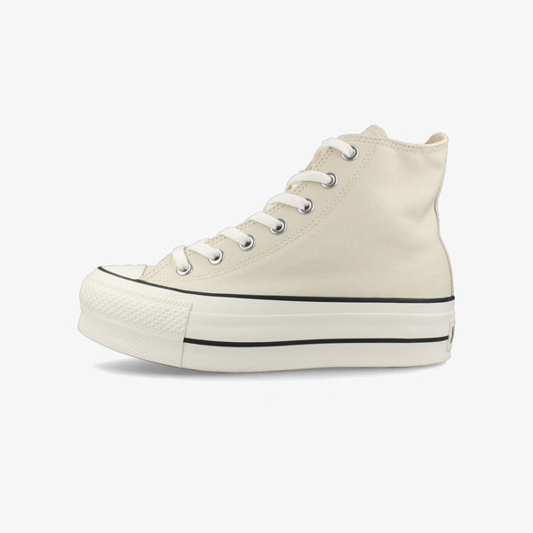 CONVERSE ALL STAR (R) LIFTED HI MILK WHITE