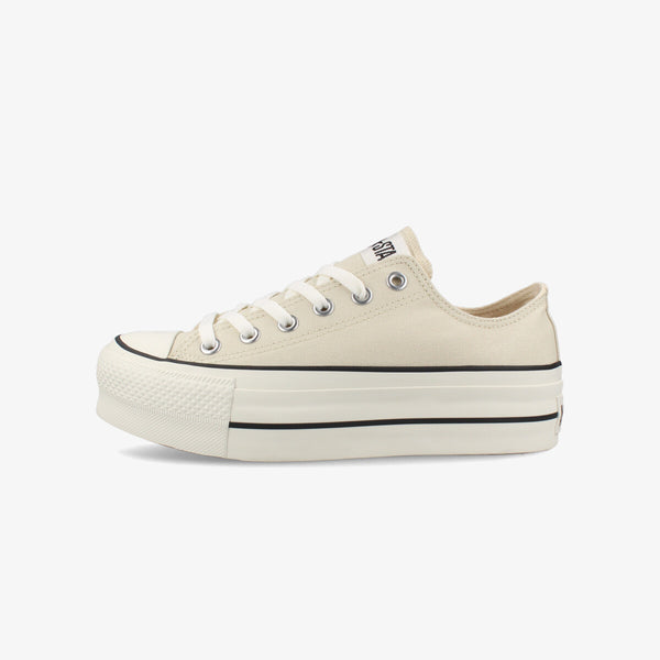 CONVERSE ALL STAR (R) LIFTED OX MILK WHITE